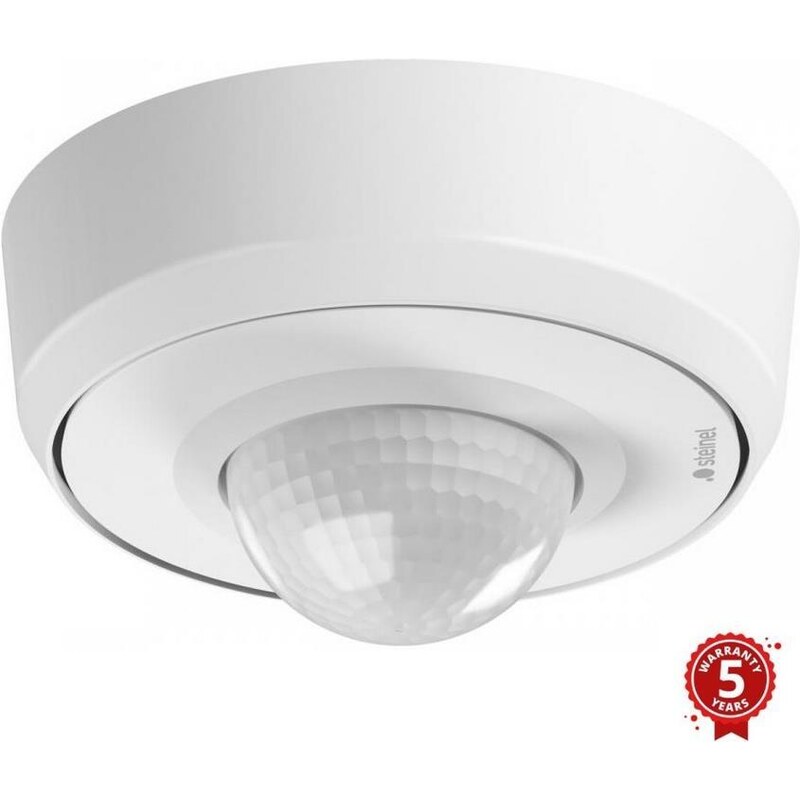 Steinel Steinel 087838 - Venkovní senzor pohybu PD-24 ECO COM1 360° IP54 bílá ST087838