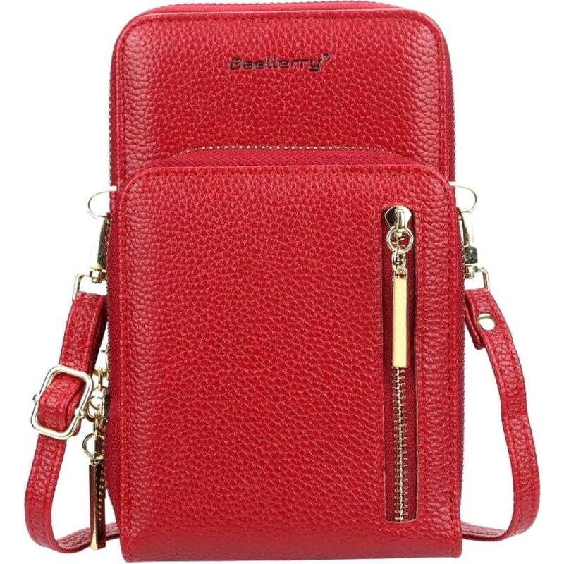 Camerazar Dámská mini peněženka Messenger Bag na telefon praktická a 89281250
