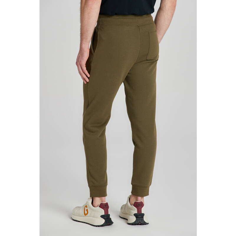 TEPLÁKY GANT REG SHIELD SWEATPANTS zelená S