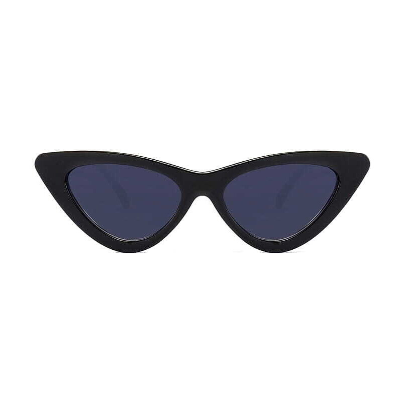 Camerazar Dámské Sluneční Brýle Cat Eye, Akrylový Rám, Skleněné Čočky, 89281748