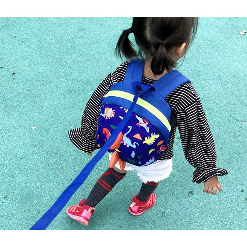 Camerazar Dětský batoh Dinosaurus pro předškoláka, polyester, 3D efekt, rozměry 27x19x11 cm
