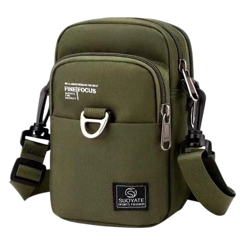 Camerazar Malá pánská sportovní nepromokavá crossbody taška