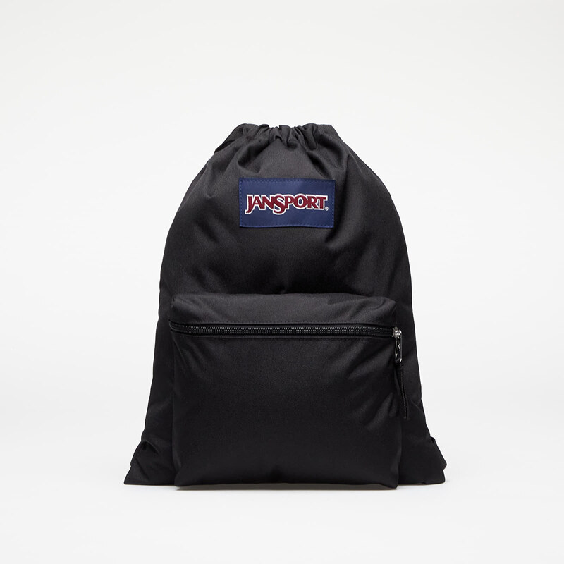 Sportovní vak Jansport Draw Sack Black 14 l