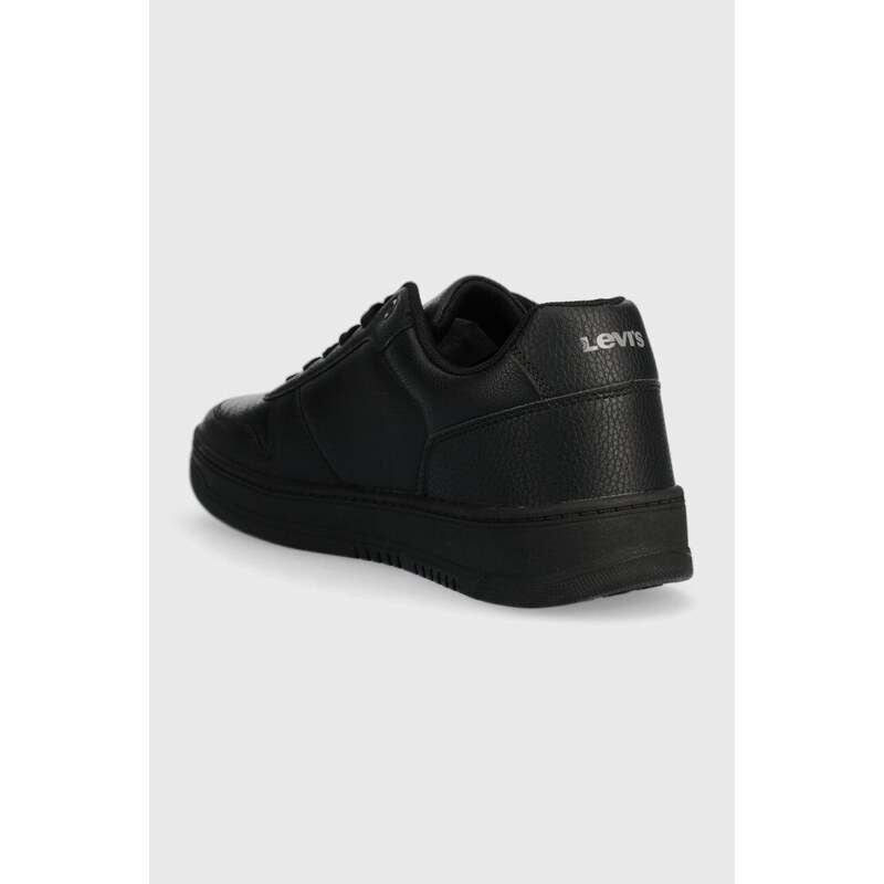 Sneakers boty Levi's DRIVE černá barva, 235649.559