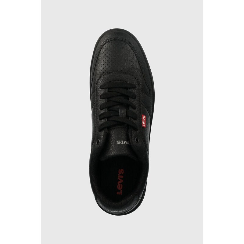Sneakers boty Levi's DRIVE černá barva, 235649.559