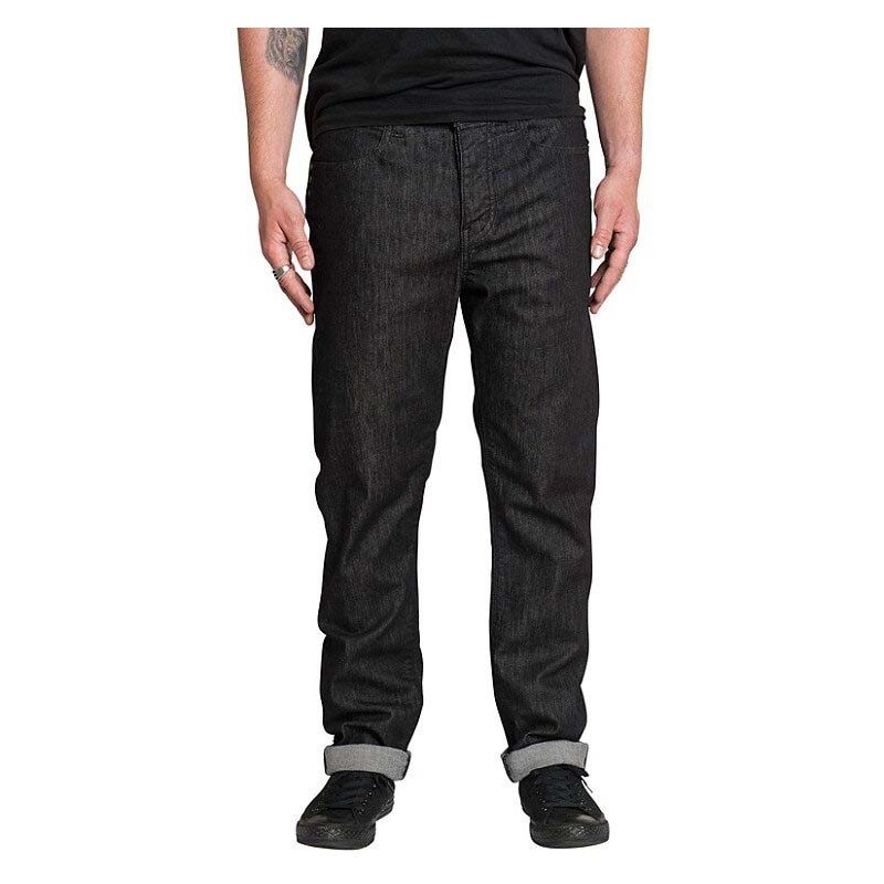 kalhoty KREW - K Standard Black Rinse (BLD)