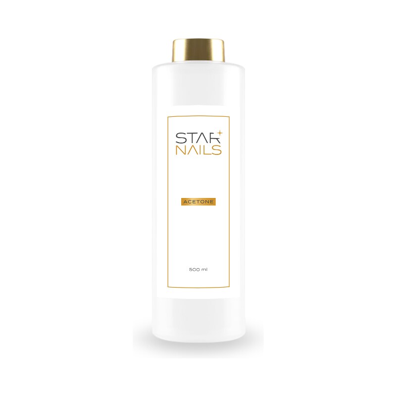 Acetone Starnails, 500ml - kosmetický aceton