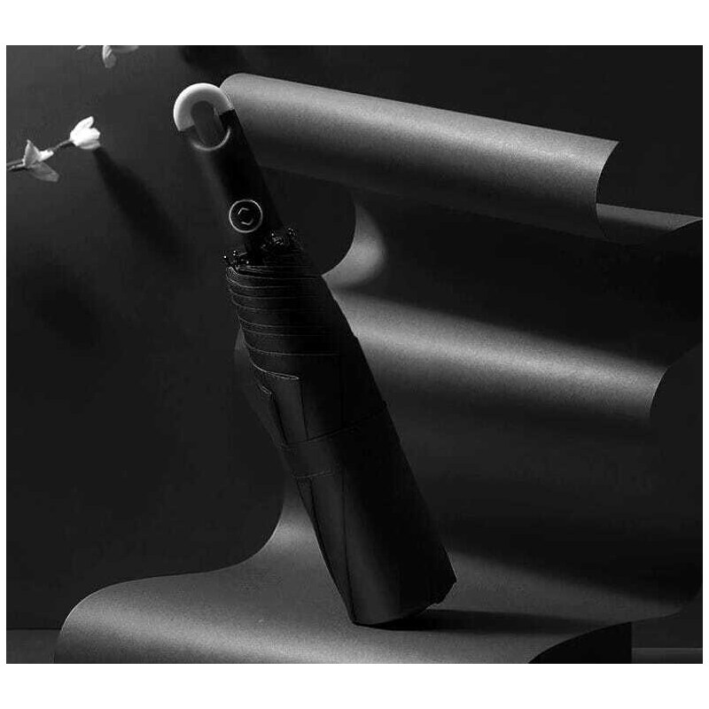 Camerazar Automatický Deštník LIBERTY, Anti-UV, Ocel a Sklolaminát, 110 cm