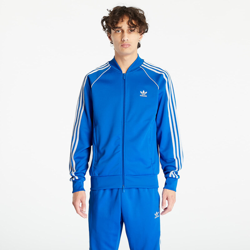 adidas Originals Pánská mikina adidas Adicolor Classics Sst Track Top Blue Bird/ White