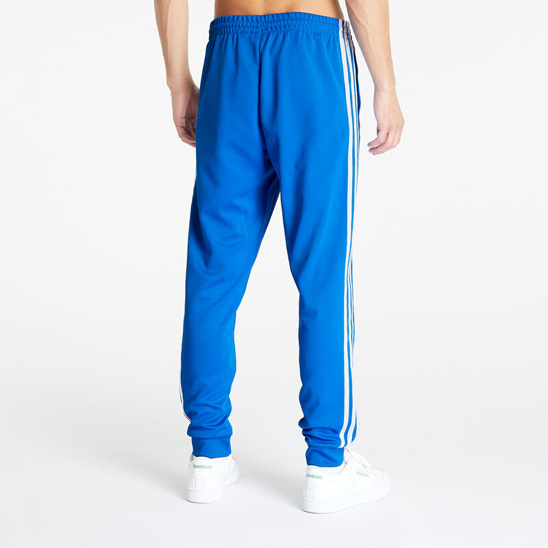 adidas Originals Pánské tepláky adidas Adicolor Classics Sst Track Pants Blue Bird/ White