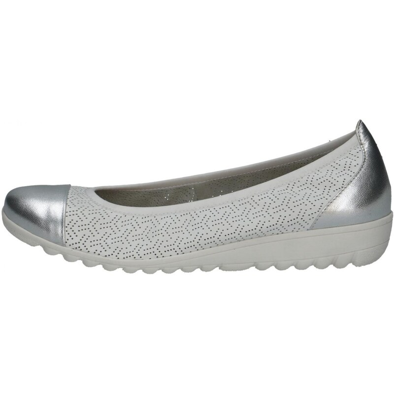 Caprice baleríny 22103 42 white comb 89292403