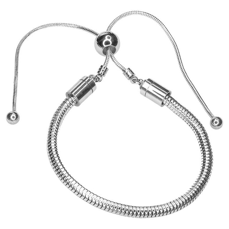 Linda's Jewelry Náramek DIY Snake Chain chirurgická ocel INR255