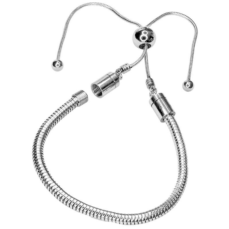 Linda's Jewelry Náramek DIY Snake Chain chirurgická ocel INR255