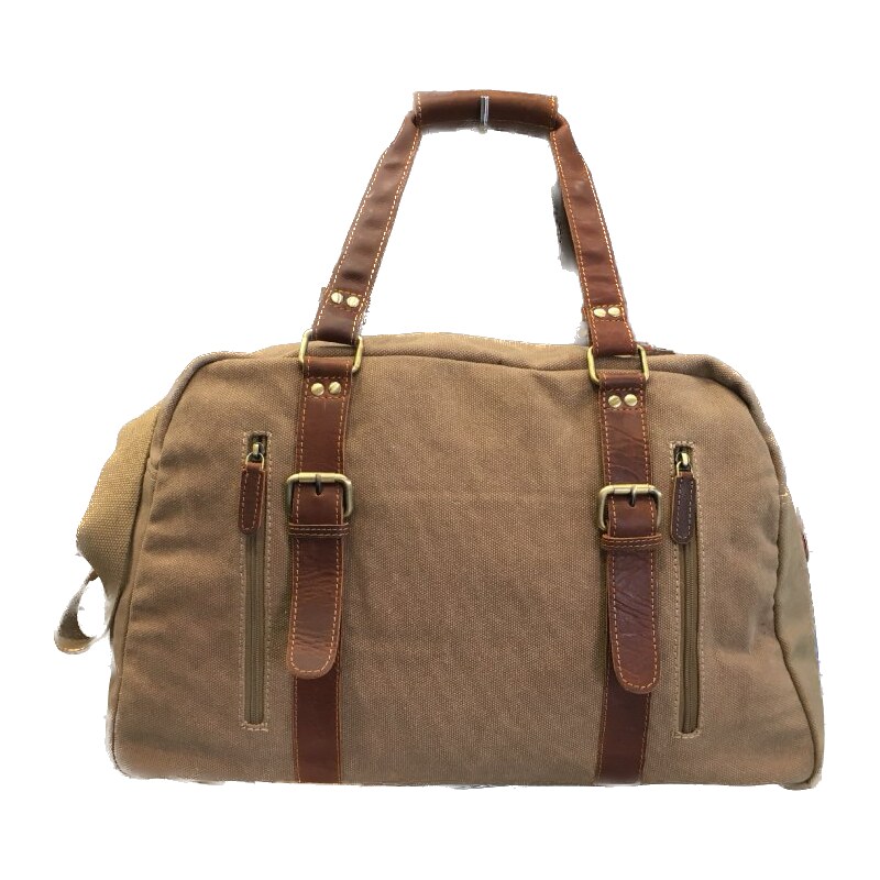 Cestovní taška Green Wood - zelená/ khaki