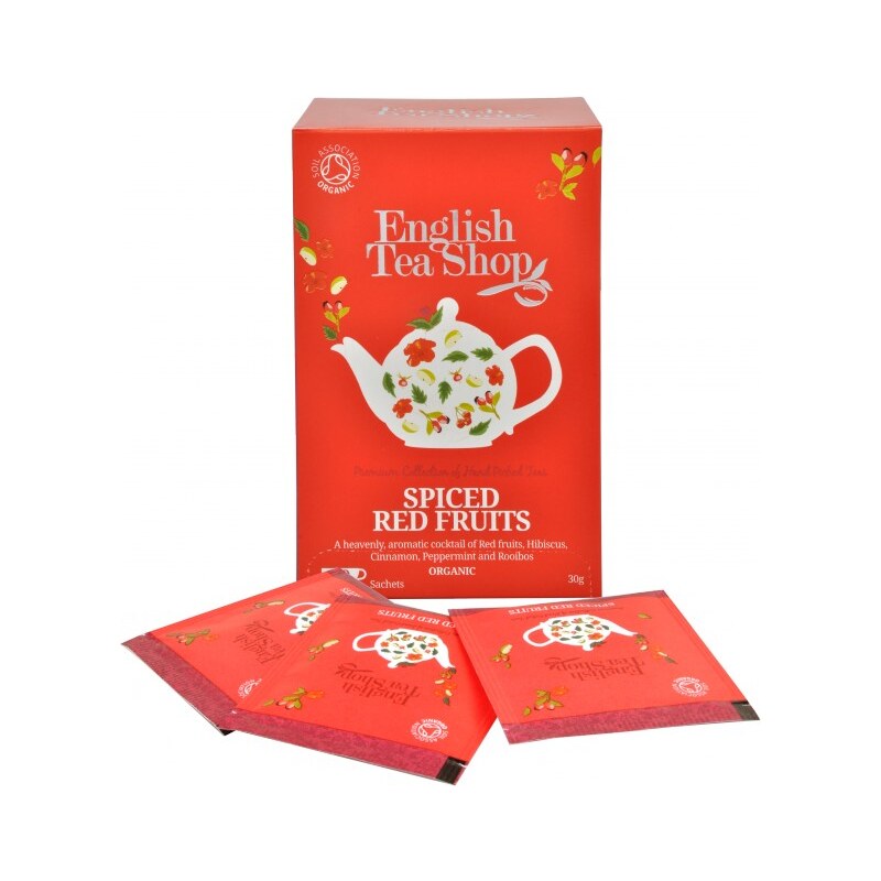 English Tea Shop Čaj kořeněné červené ovoce 20 sáčků