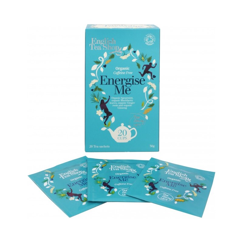 English Tea Shop BIO Wellness čaj - Energie 20 sáčků