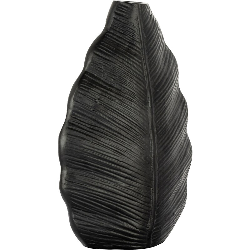 Černá kovová váza Richmond Willow 29 cm