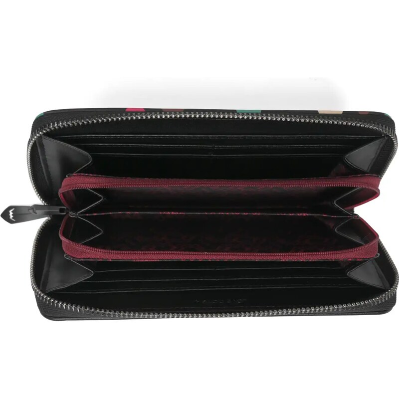 VUCH Cetty wallet BLACK