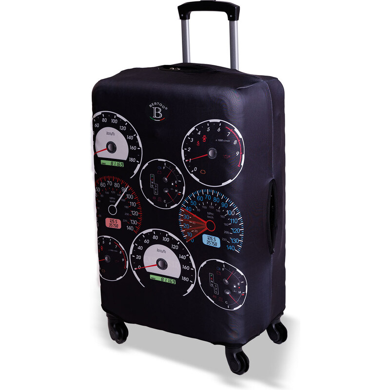 Obal na cestovní kufr BERTOO - Moto velikost XL-XXL