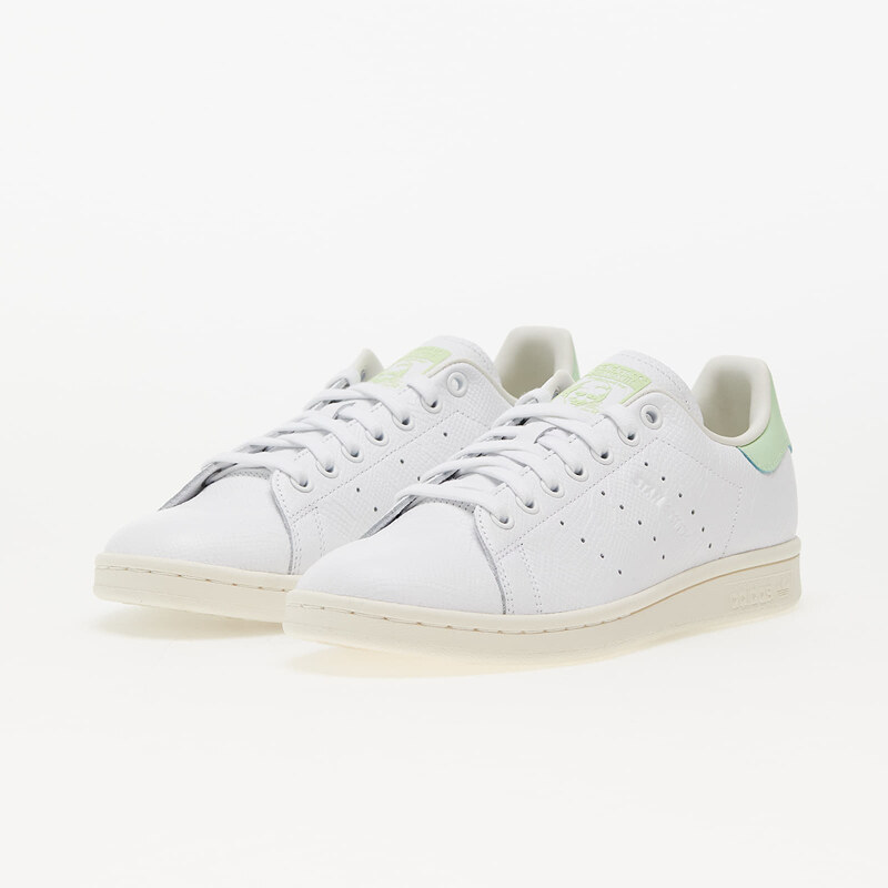 adidas Originals adidas Stan Smith W Cloud White/ Semi Green Spark/ Off White