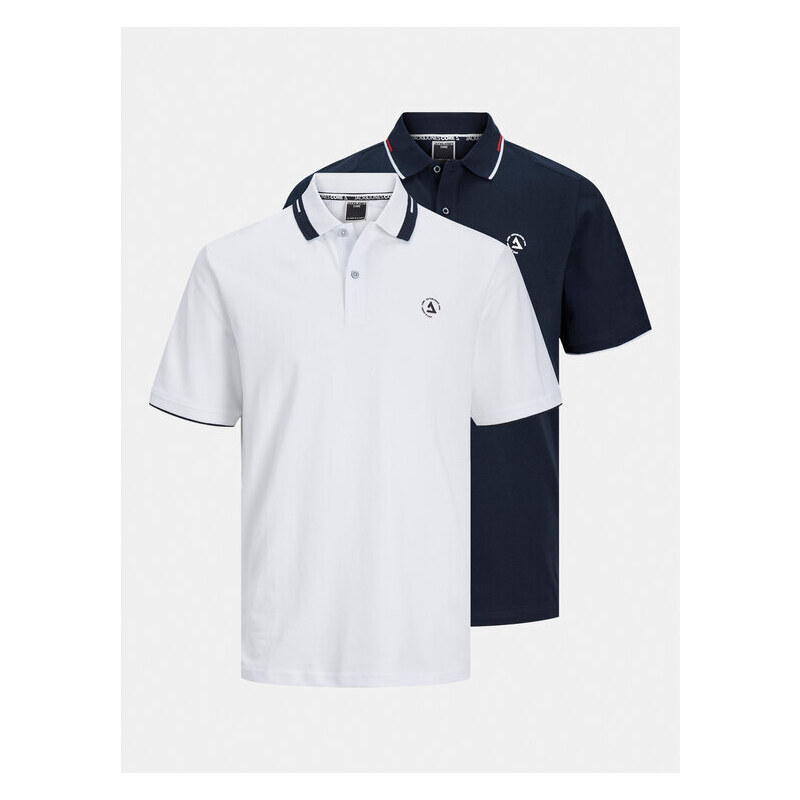 Sada 2-polo triček Jack&Jones