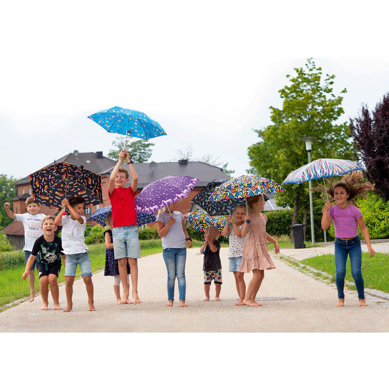 HAPPY RAIN Ergobrella ABC - dětský skládací deštník