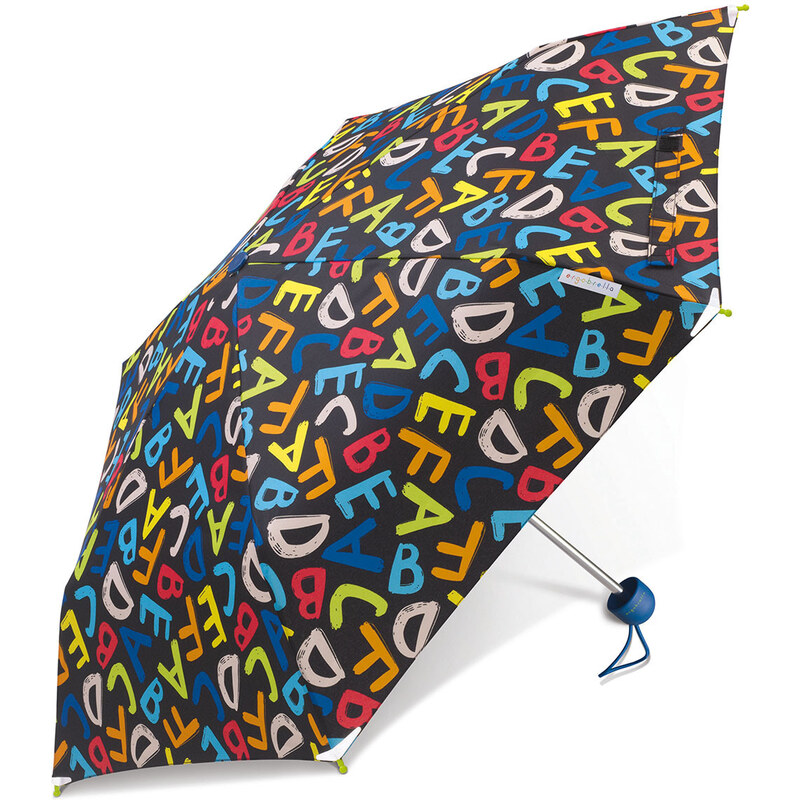 HAPPY RAIN Ergobrella ABC - dětský skládací deštník