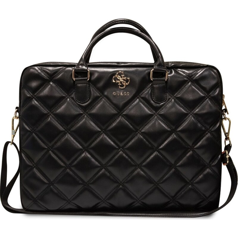 Guess Quilted 4G Metal Logo Taška na notebook 15-16