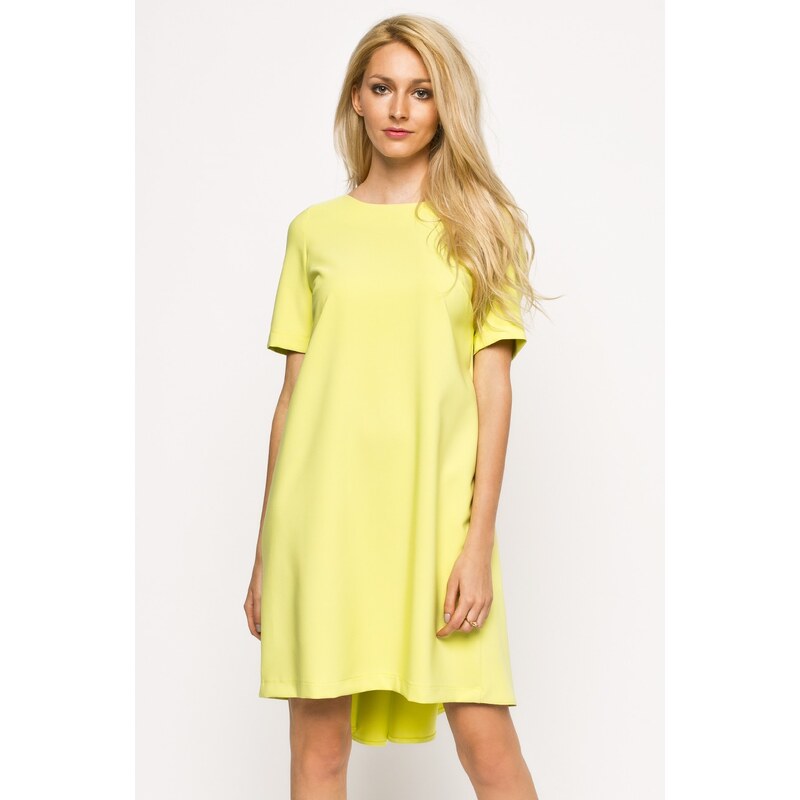 Click Fashion - Šaty Vula - světle zelená