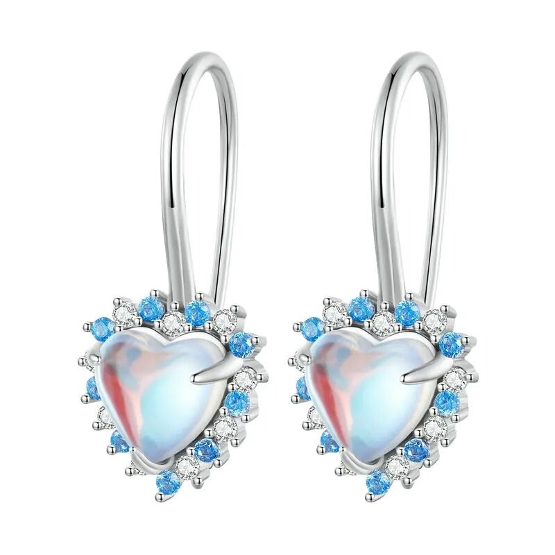 GRACE Silver Jewellery Stříbrné náušnice Vanessa - stříbro 925/1000, 89309716