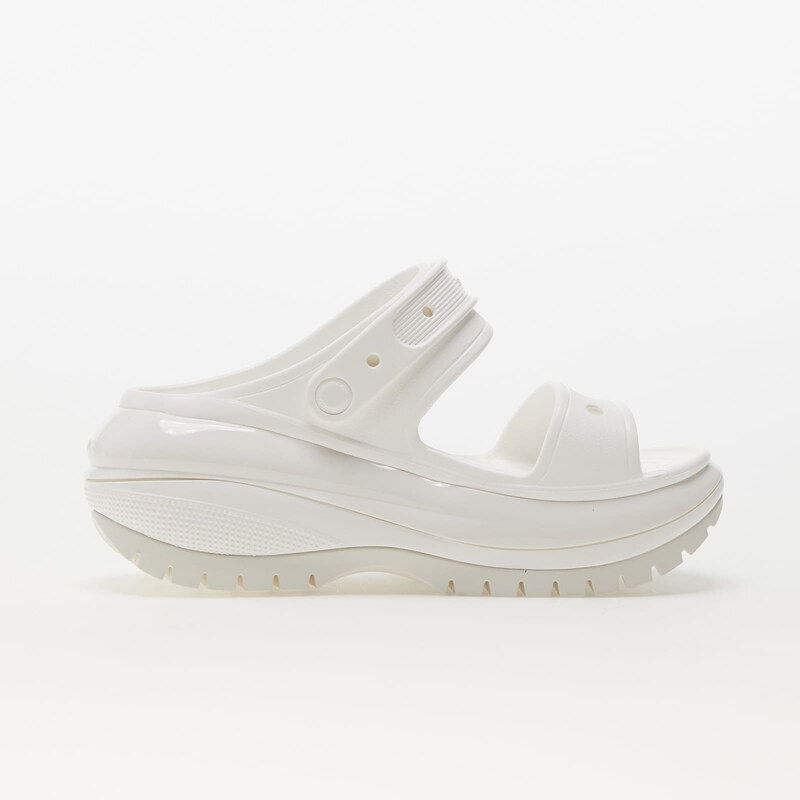 Crocs Classic Mega Crush Sandal White