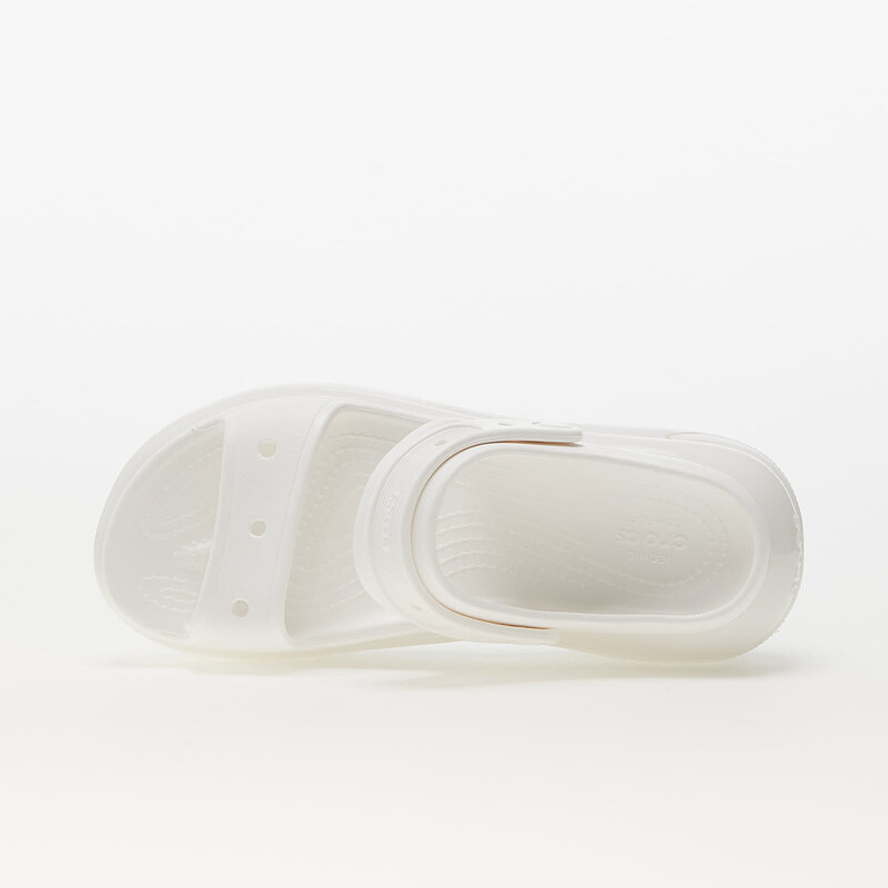 Crocs Classic Mega Crush Sandal White