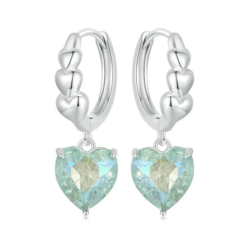 GRACE Silver Jewellery Stříbrné náušnice Federica - stříbro 925/1000, 89309717
