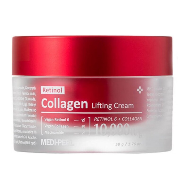 MEDI PEEL - RETINOL COLLAGEN LIFTING CREAM - Korejský pleťový krém 50 ml