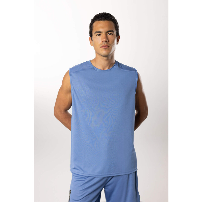 DeFactoFit Regular Fit Crew Neck T-shirt