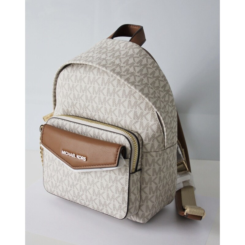 Batoh Michael Kors Maisie xs logo vanilla s peněženkou