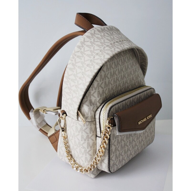 Batoh Michael Kors Maisie xs logo vanilla s peněženkou
