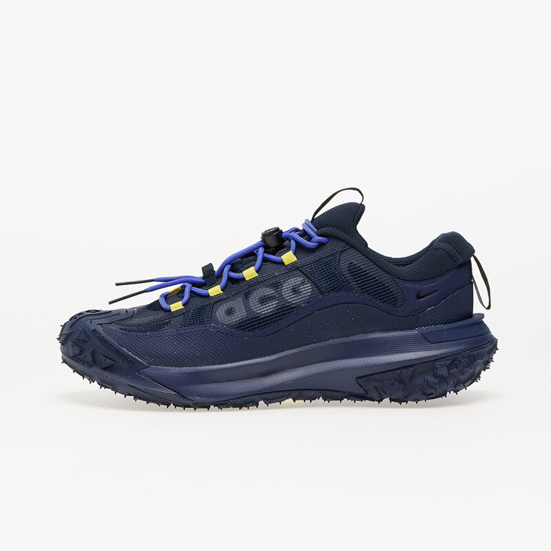 Pánské outdoorové boty Nike ACG Mountain Fly 2 Low GTX Dark Obsidian/ Light Carbon-Midnight Navy