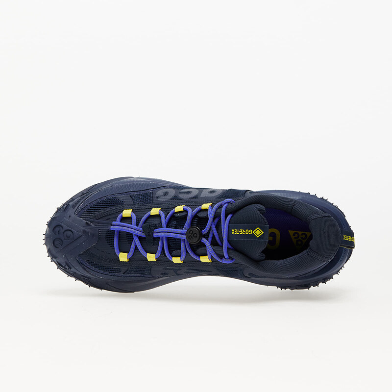 Pánské outdoorové boty Nike ACG Mountain Fly 2 Low GTX Dark Obsidian/ Light Carbon-Midnight Navy