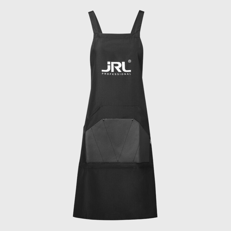 JRL Professional JRL Barber Apron profesionální barber zástěra černá