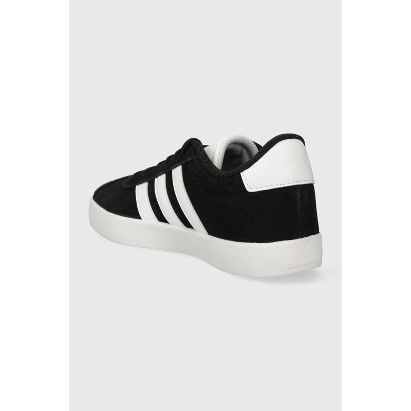 Dětské sneakers boty adidas VL COURT 3.0 K černá barva