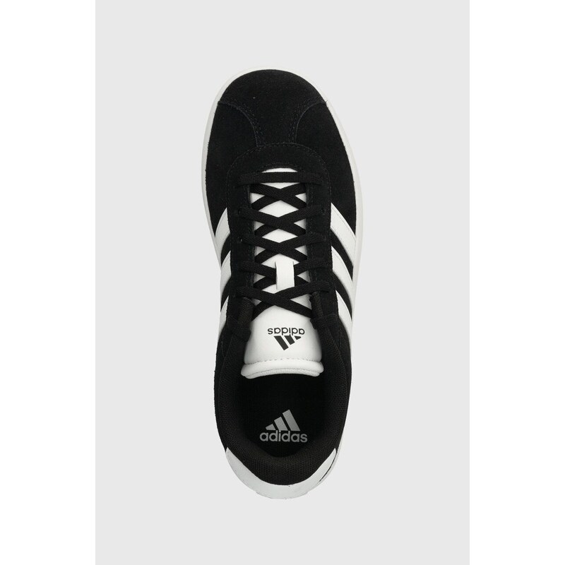 Dětské sneakers boty adidas VL COURT 3.0 K černá barva