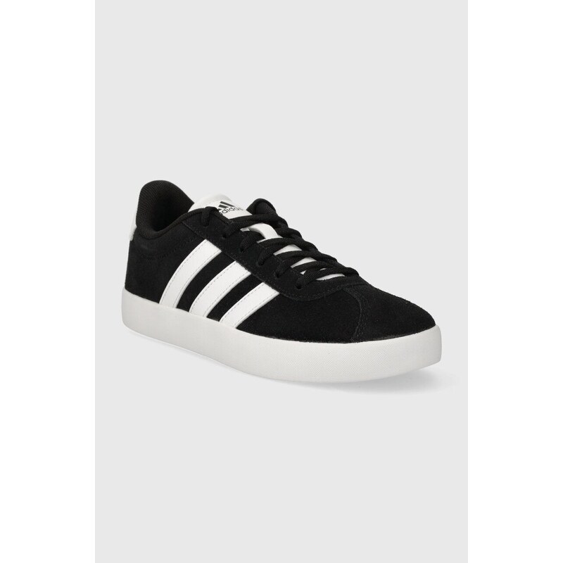 Dětské sneakers boty adidas VL COURT 3.0 K černá barva