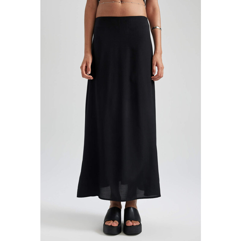 DEFACTO Straight Fit Maxi Skirt