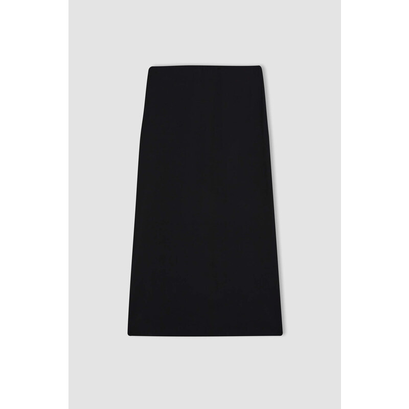 DEFACTO Straight Fit Maxi Skirt