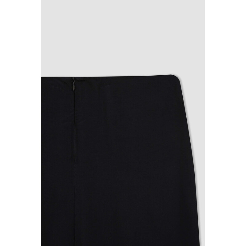 DEFACTO Straight Fit Maxi Skirt