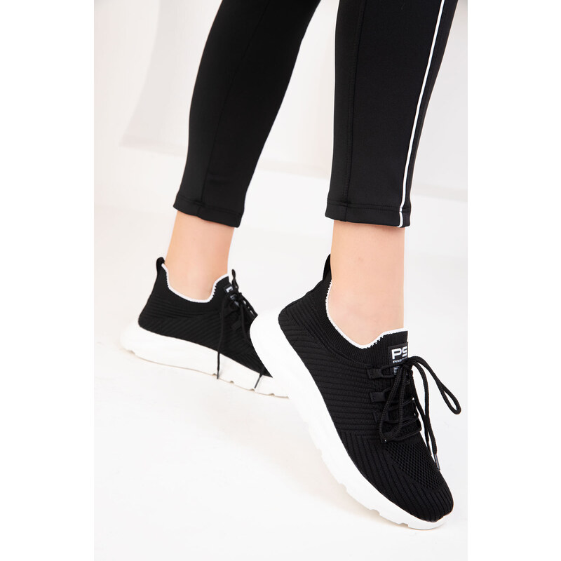 Soho Women's Black Sneakers 18798