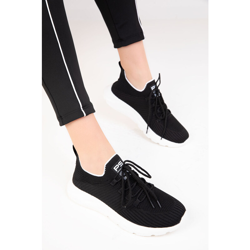 Soho Women's Black Sneakers 18798