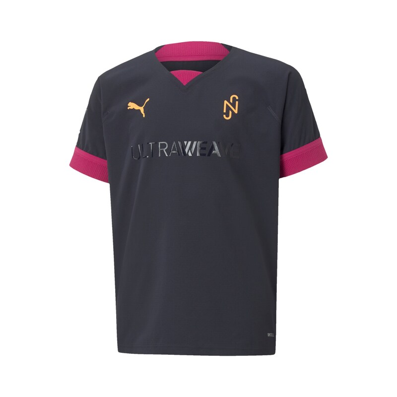 PUMA Funkční tričko tmavě žlutá / vínově červená / černá