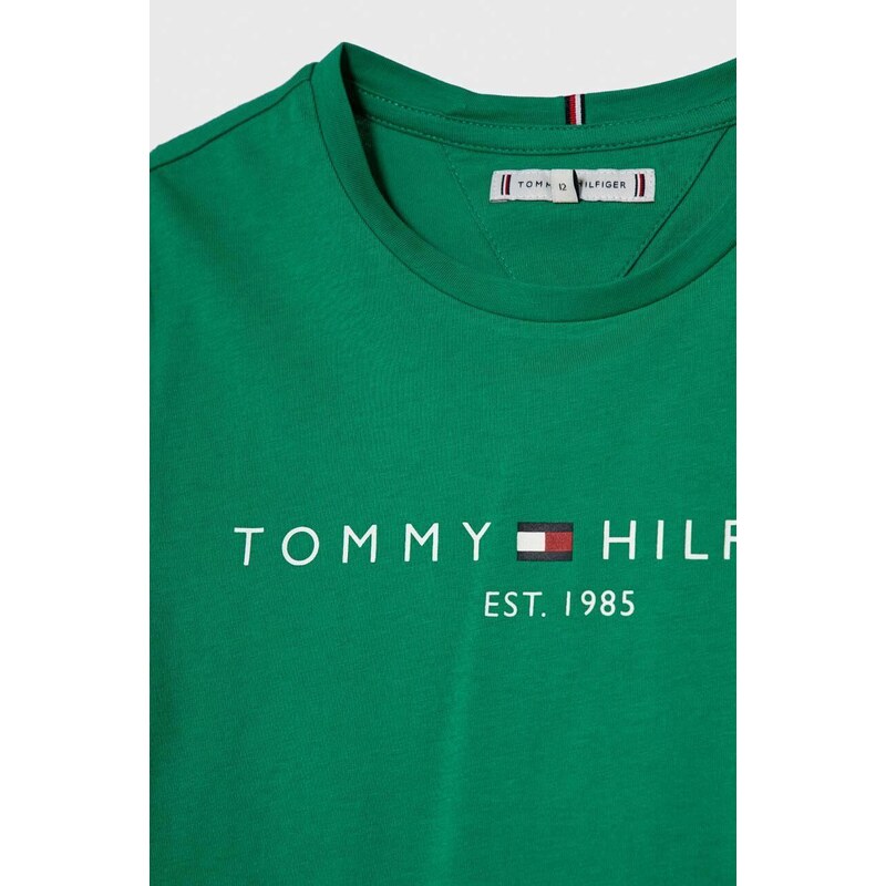 Dětské bavlněné tričko Tommy Hilfiger